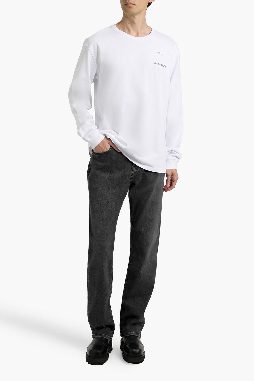 FRAME Modern Straight denim jeans