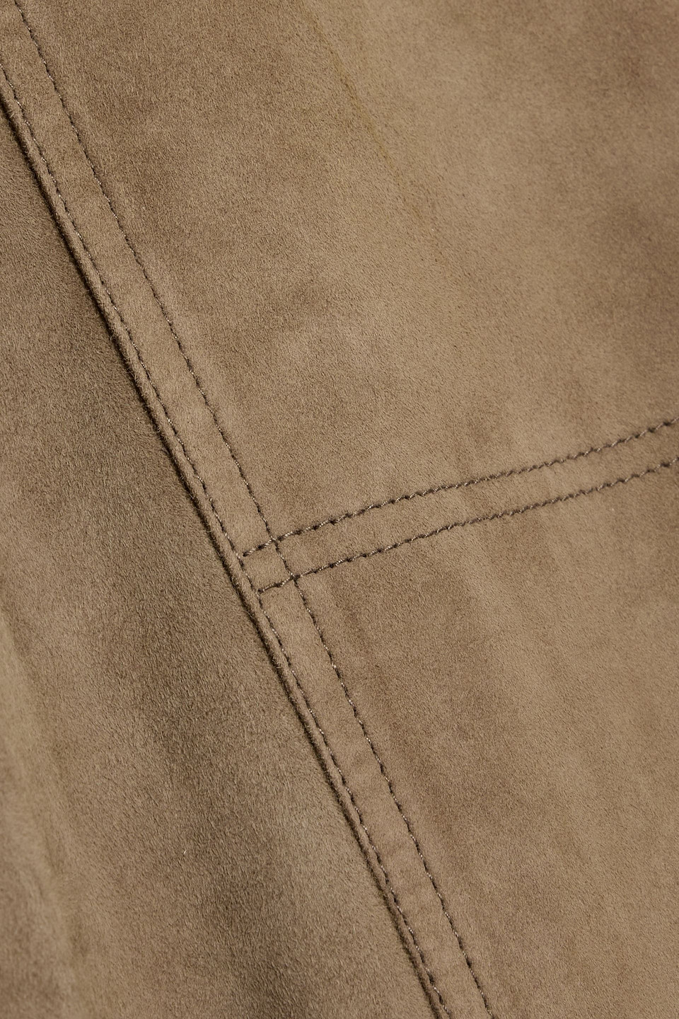 Frame Suede Pants In Brown