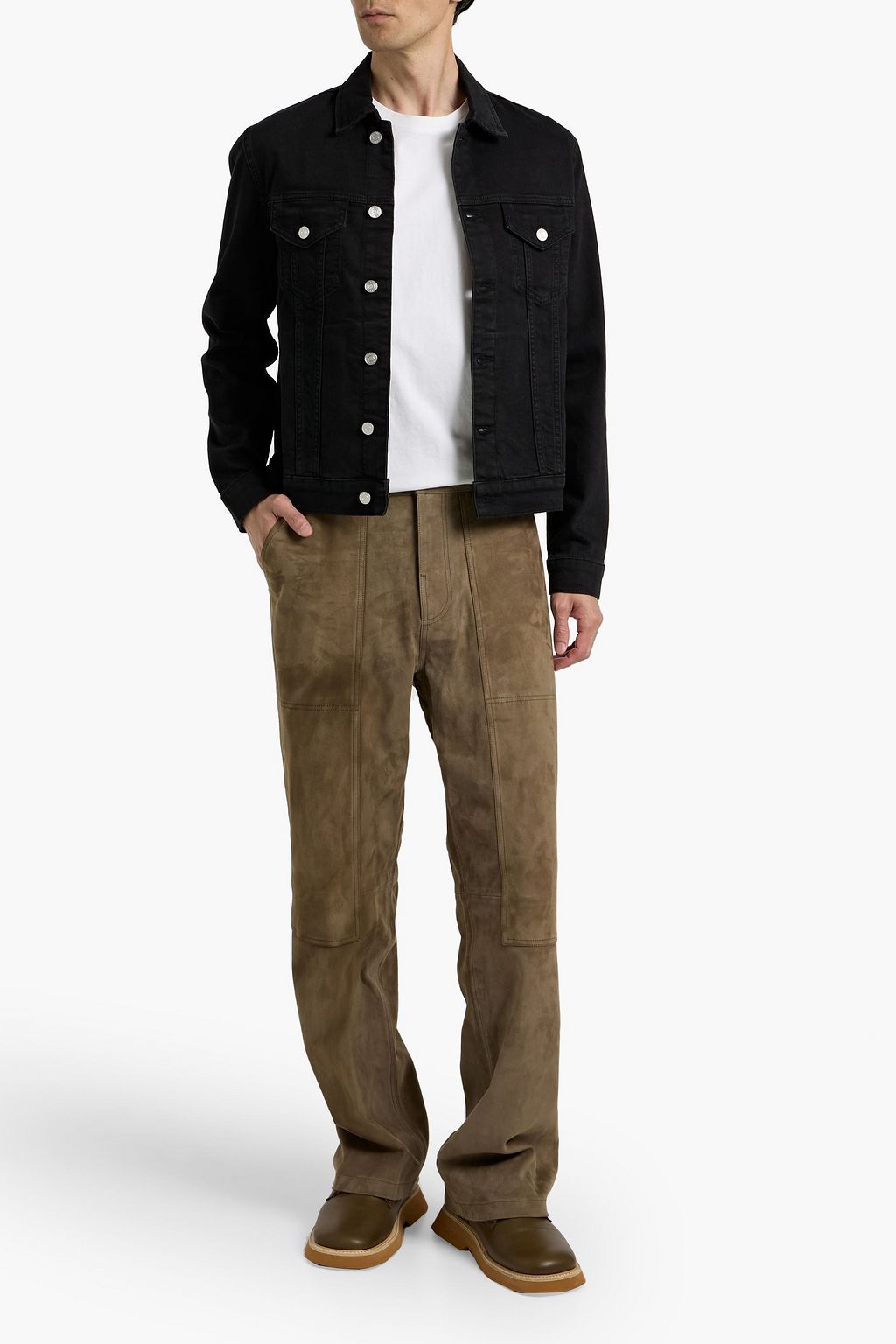 FRAME Suede pants