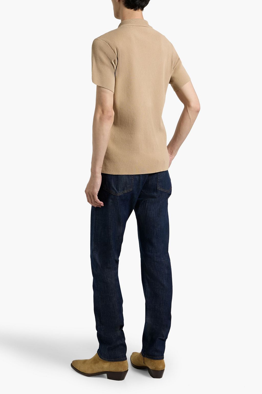 FRAME L'Homme slim-fit denim jeans