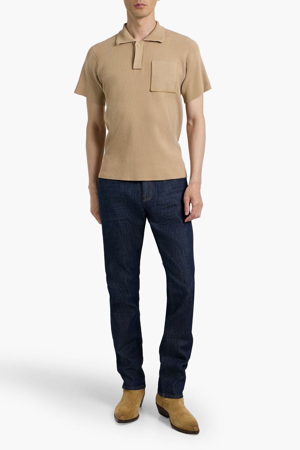 FRAME L'Homme slim-fit denim jeans