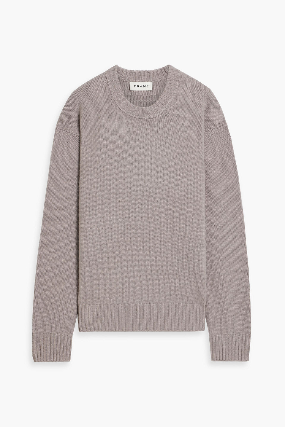 Frame Cashmere Sweater In Purple