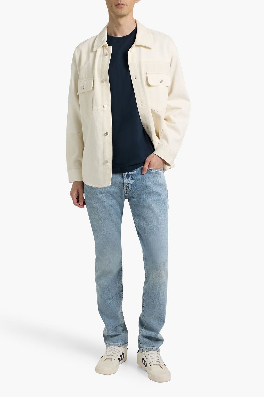 FRAME L'Homme slim-fit denim jeans