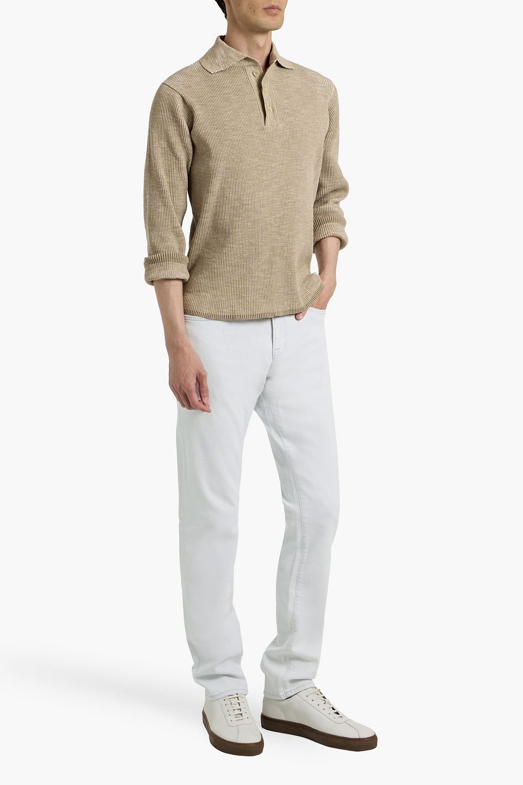 FRAME L'Homme slim-fit denim jeans