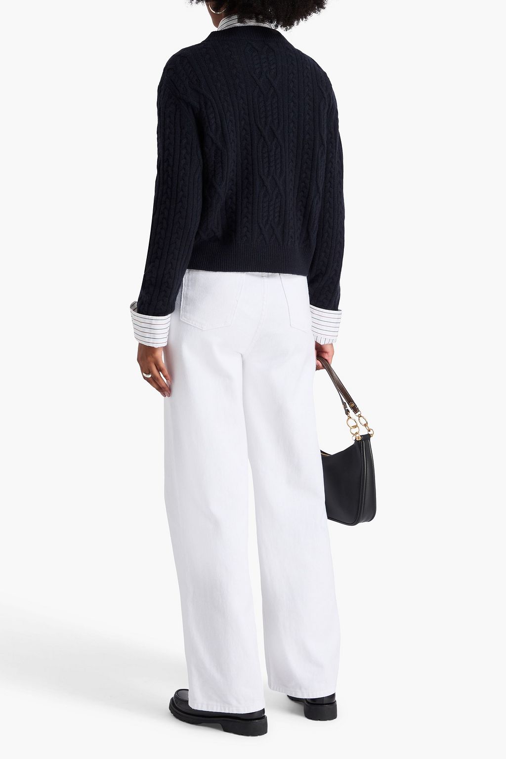 ARCH4 Smithfield cable-knit cashmere sweater