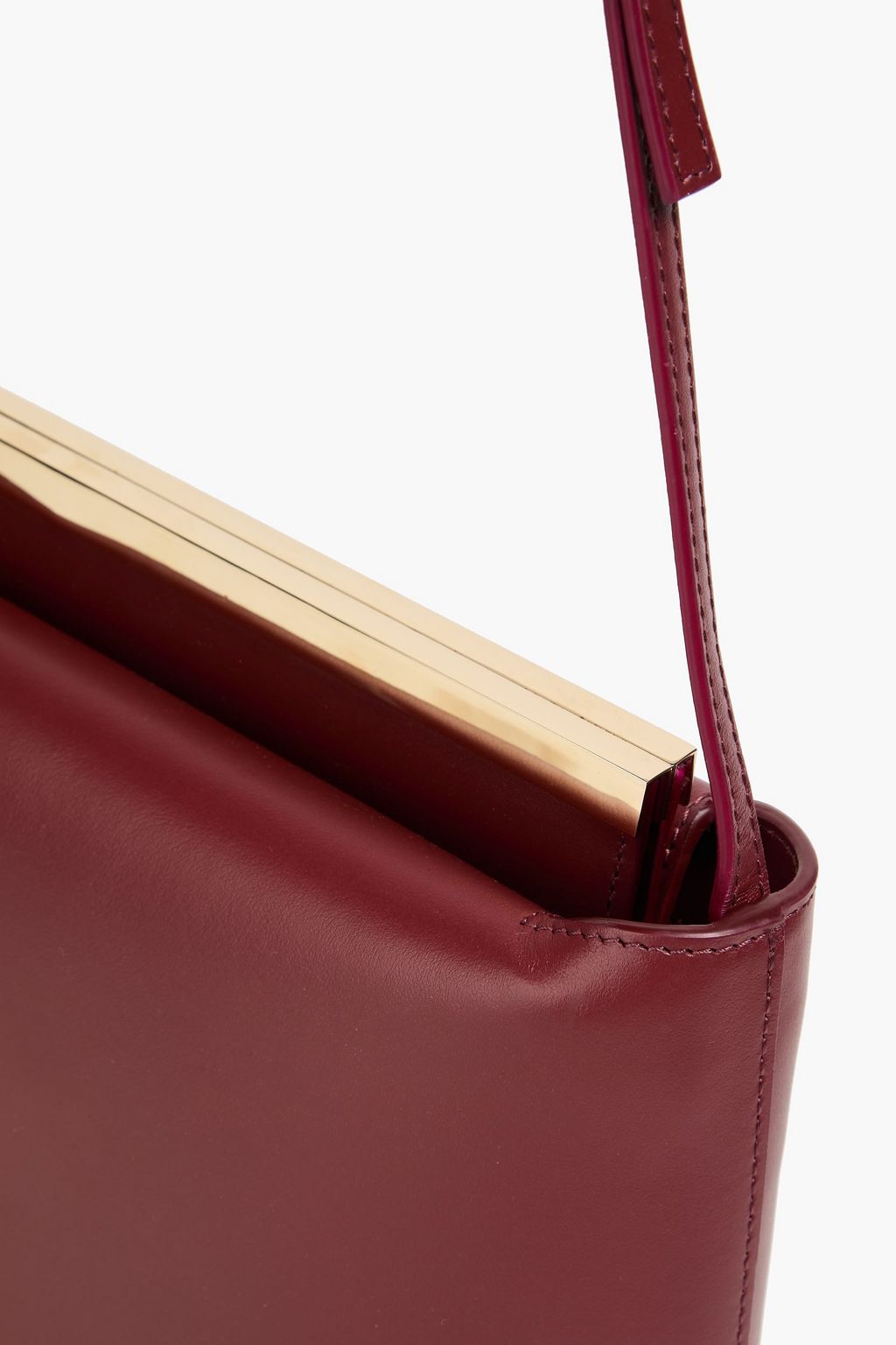 LOULOU STUDIO Linda レザー ショルダーバッグ