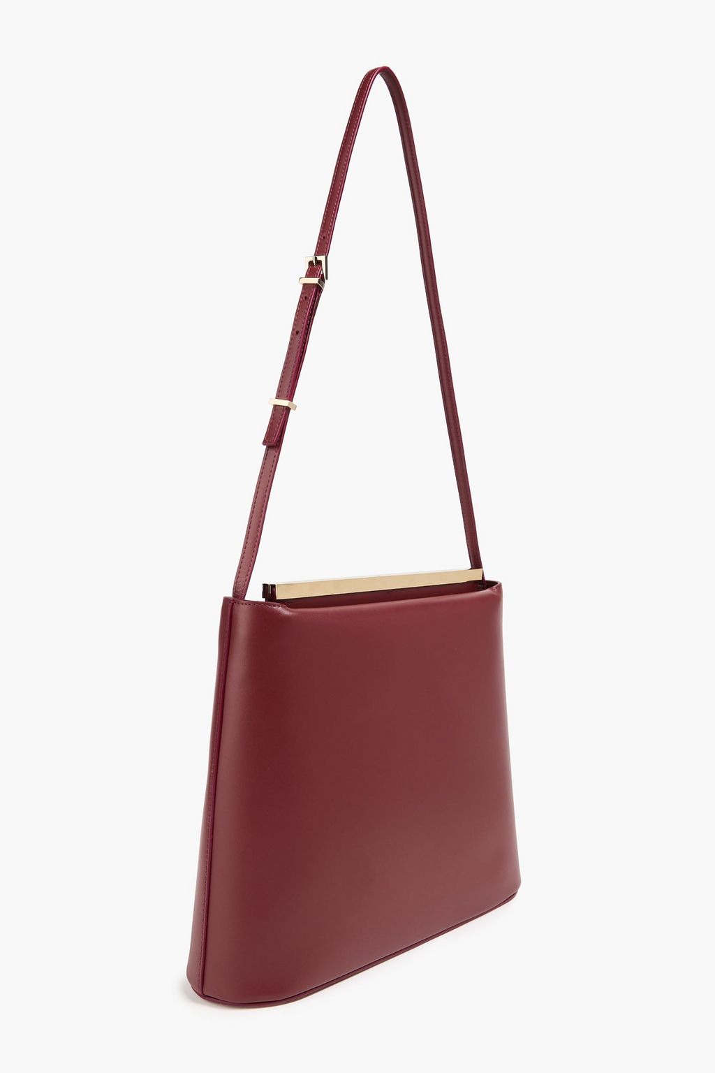 LOULOU STUDIO Linda レザー ショルダーバッグ