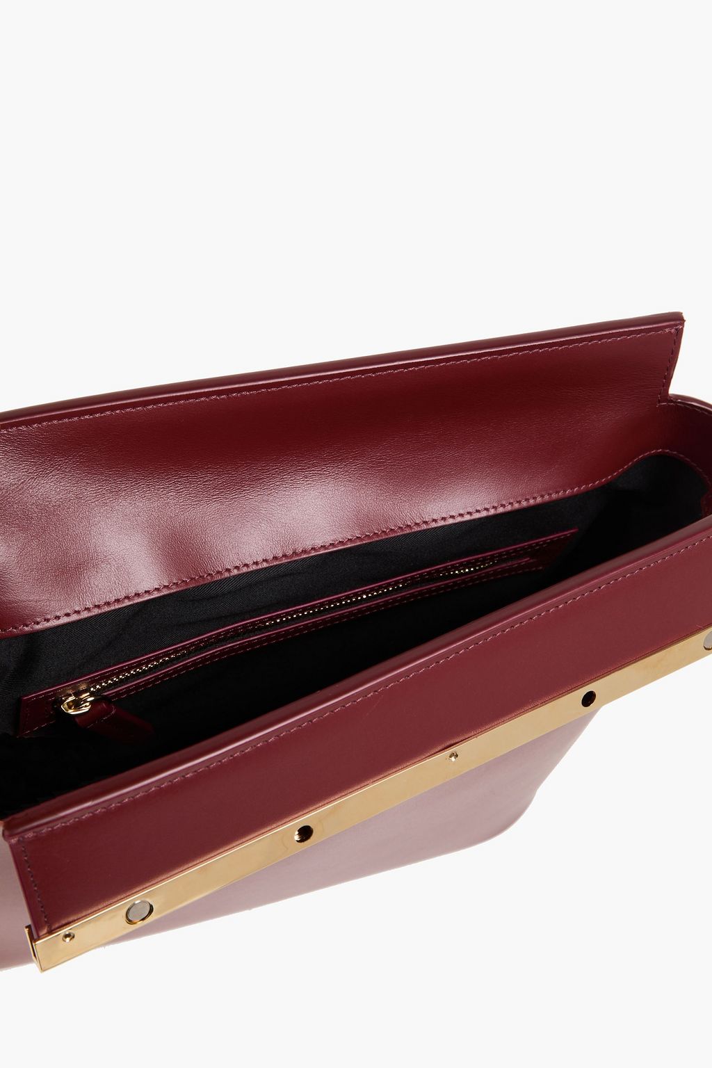 LOULOU STUDIO Linda レザー ショルダーバッグ
