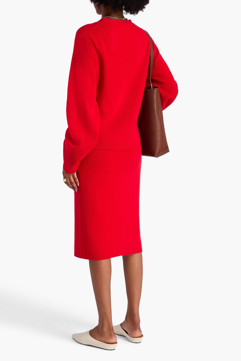 ARCH4 Hyacinth cashmere cardigan