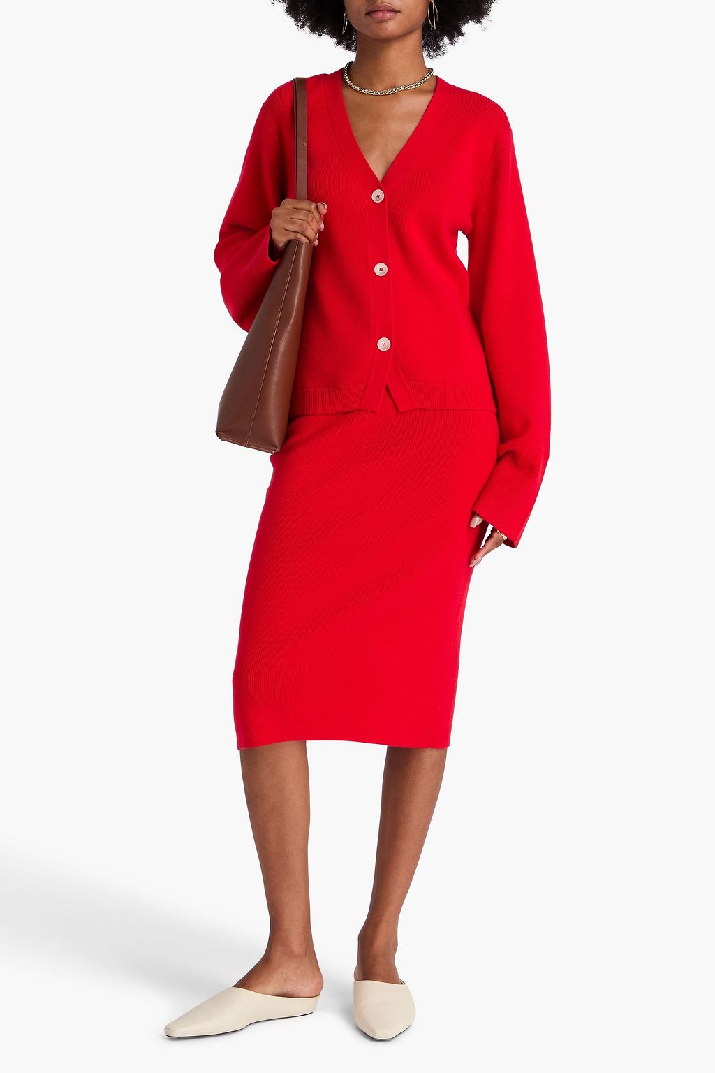 ARCH4 Hyacinth cashmere cardigan