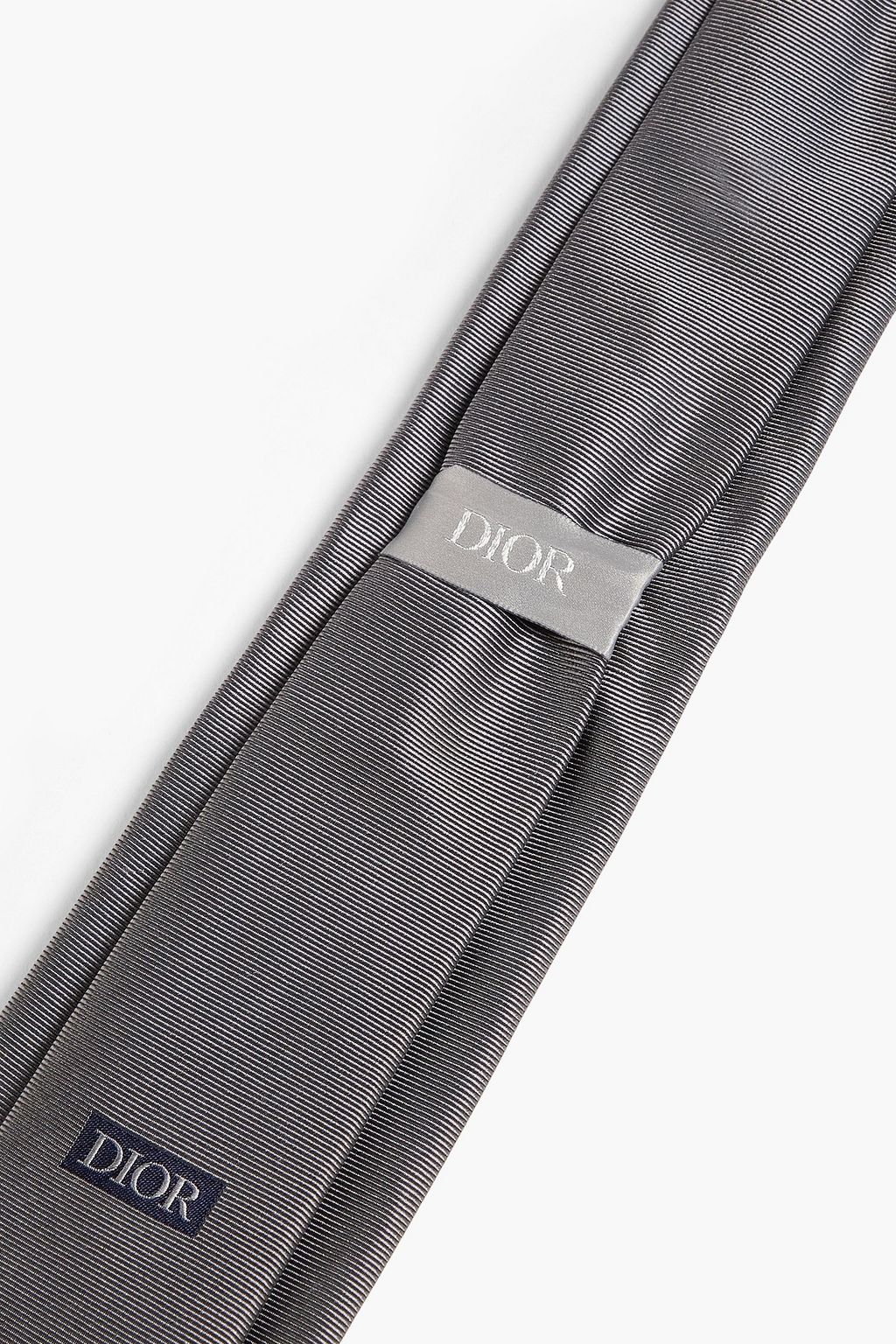 DIOR Krawatte aus Faille aus einer Seidenmischung mit Metallic-Effekt