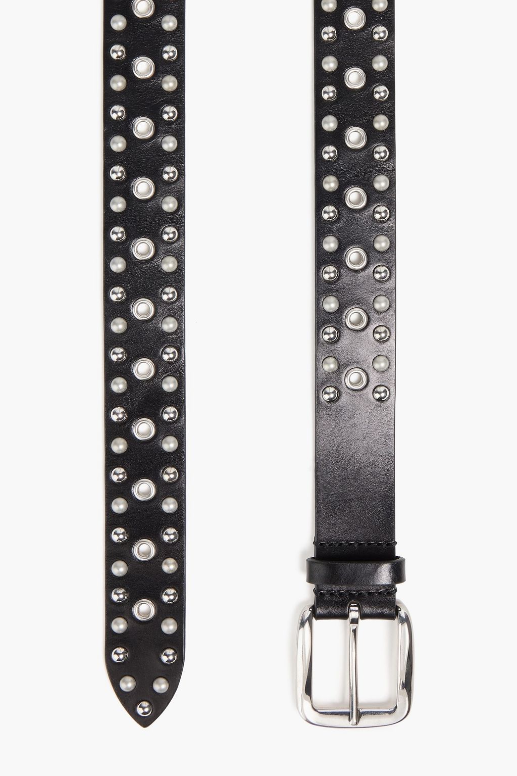 ISABEL MARANT Studded leather belt