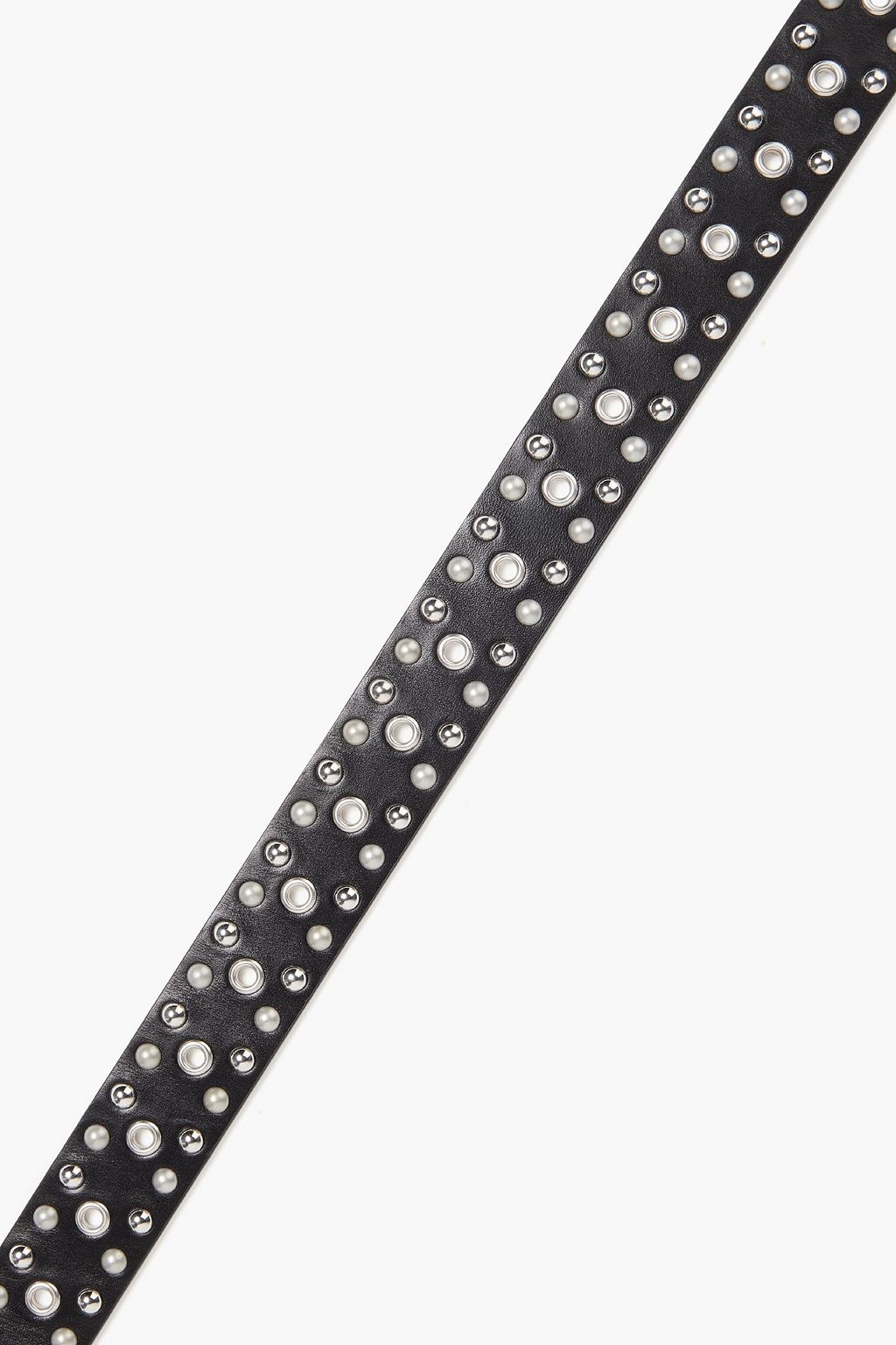 ISABEL MARANT Studded leather belt