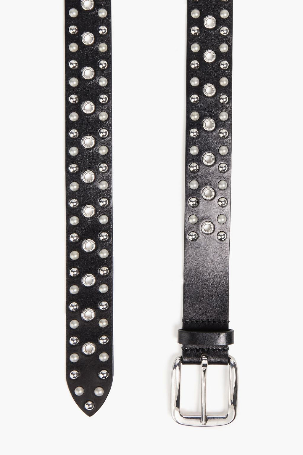 ISABEL MARANT Studded leather belt