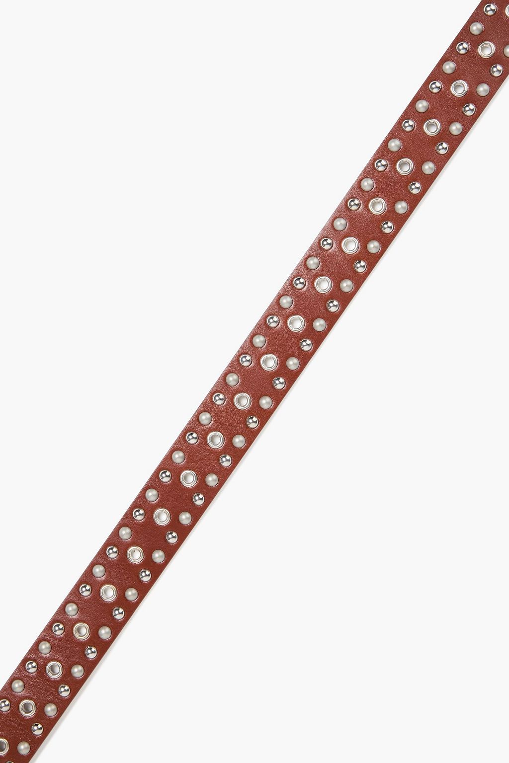 ISABEL MARANT Studded leather belt