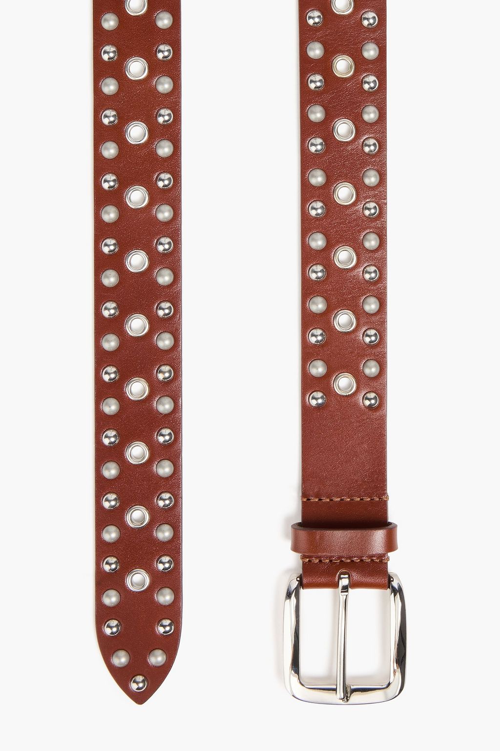 ISABEL MARANT Studded leather belt