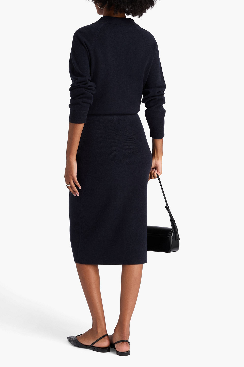  Arch4 - Honey Cashmere Skirt - Blue - Xs 