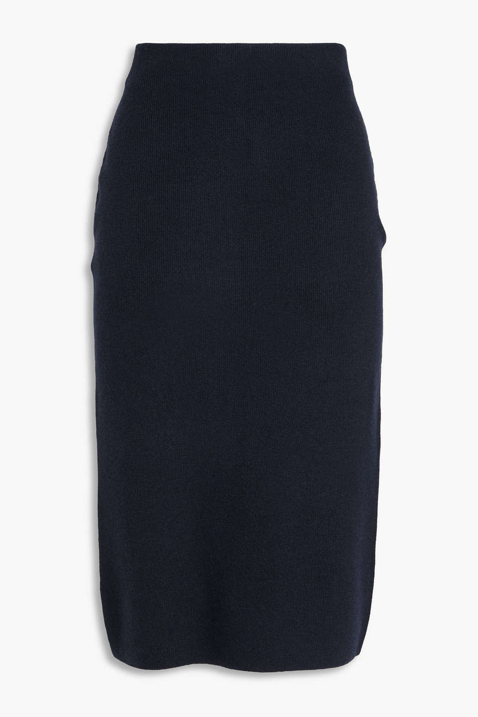 Arch4 Honey Cashmere Skirt In Blue