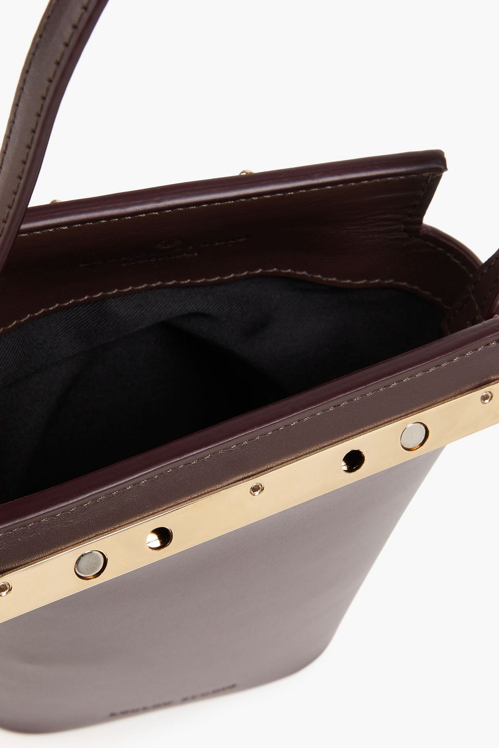 LOULOU STUDIO Lindsey レザー バケットバッグ