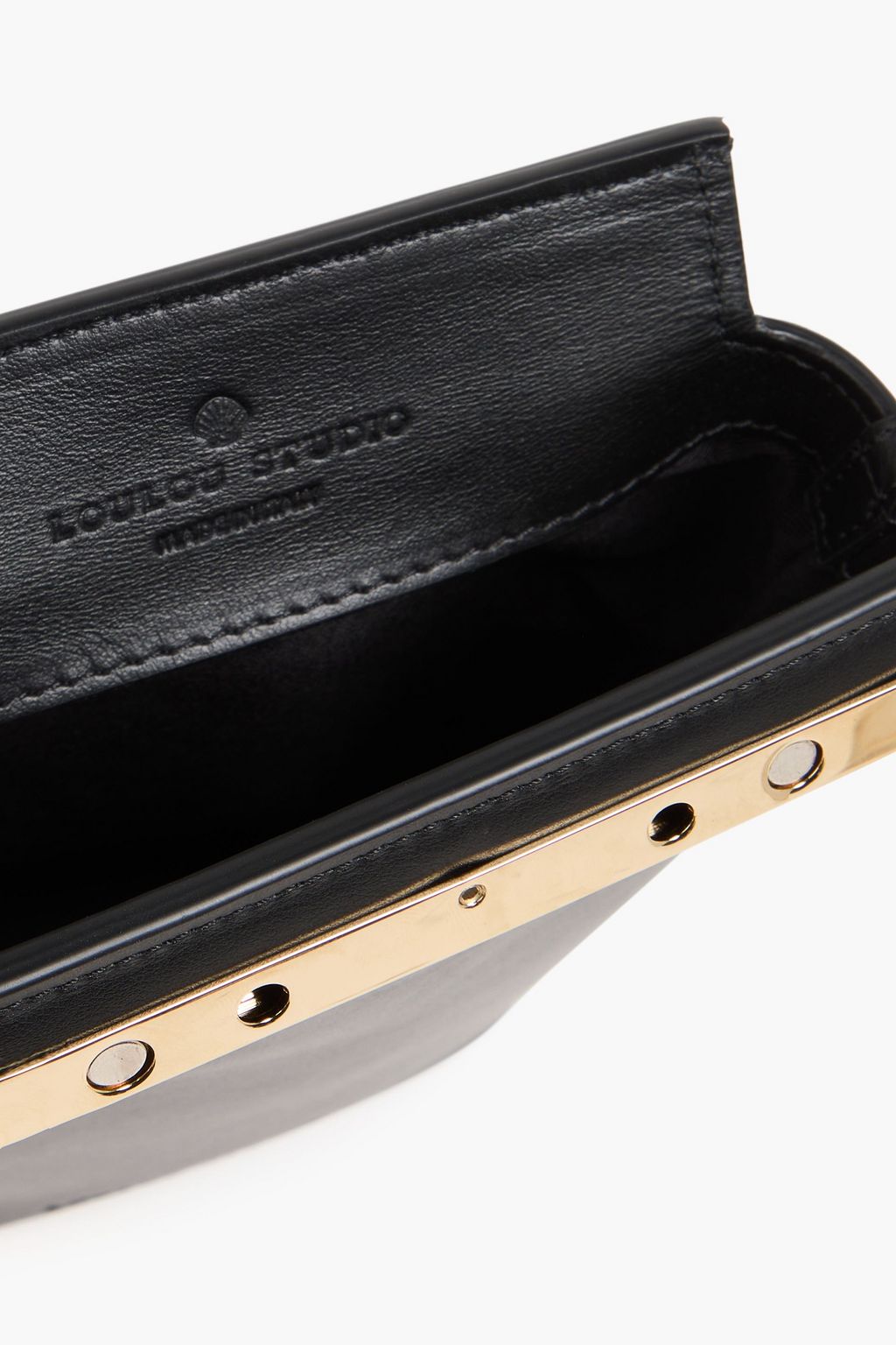 LOULOU STUDIO Lindsey レザー バケットバッグ