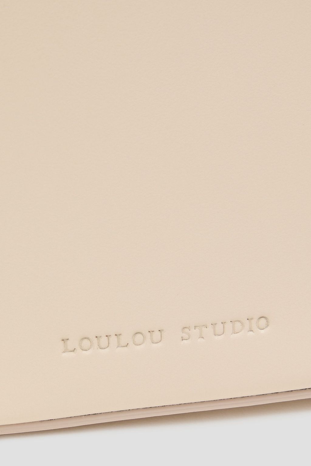 LOULOU STUDIO Lindsey レザー バケットバッグ