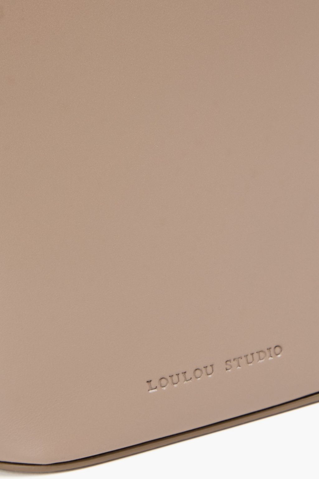 LOULOU STUDIO Lindsey レザー バケットバッグ