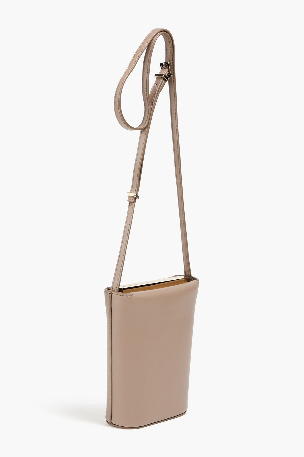 LOULOU STUDIO Lindsey レザー バケットバッグ