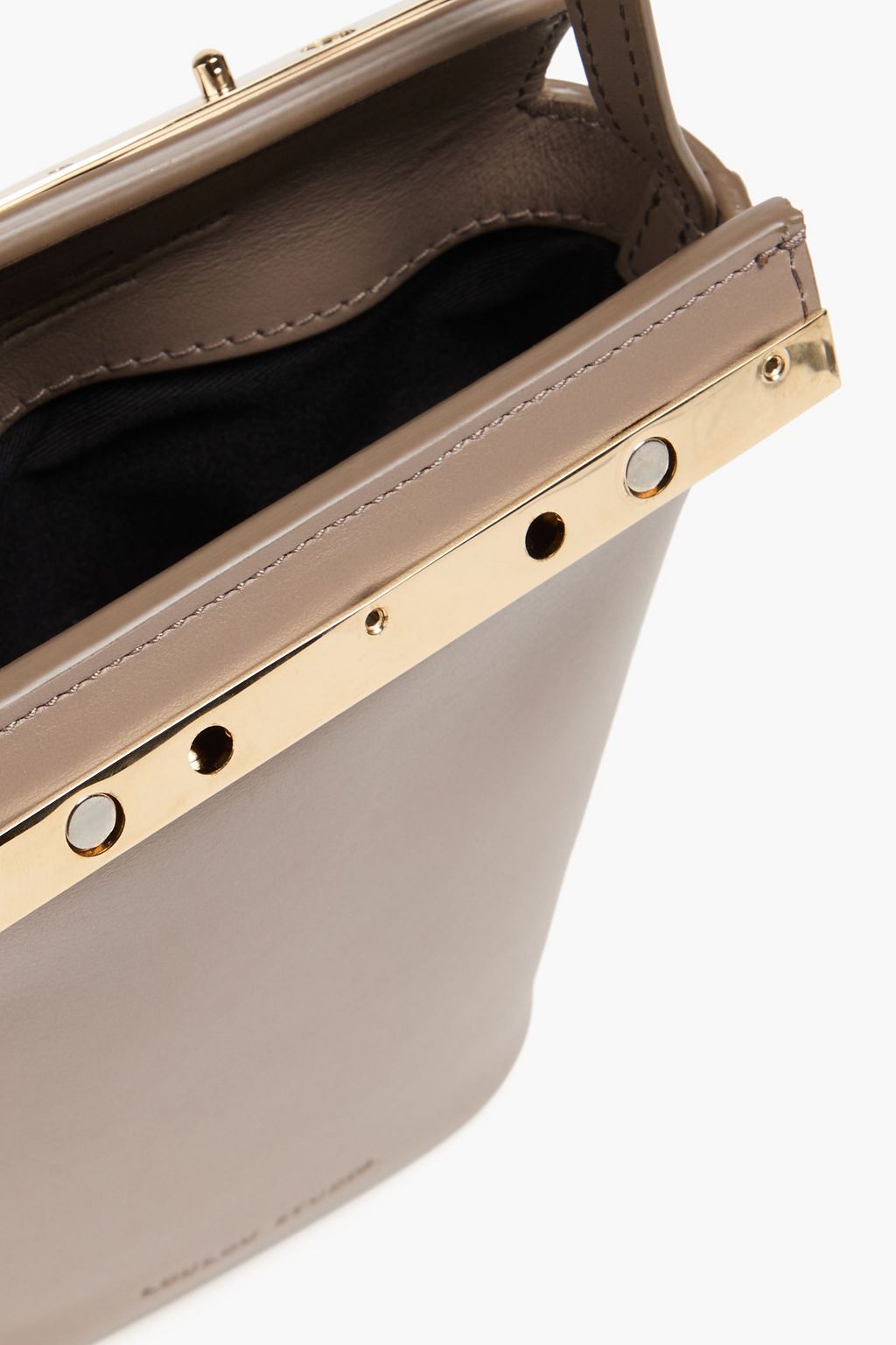 LOULOU STUDIO Lindsey レザー バケットバッグ