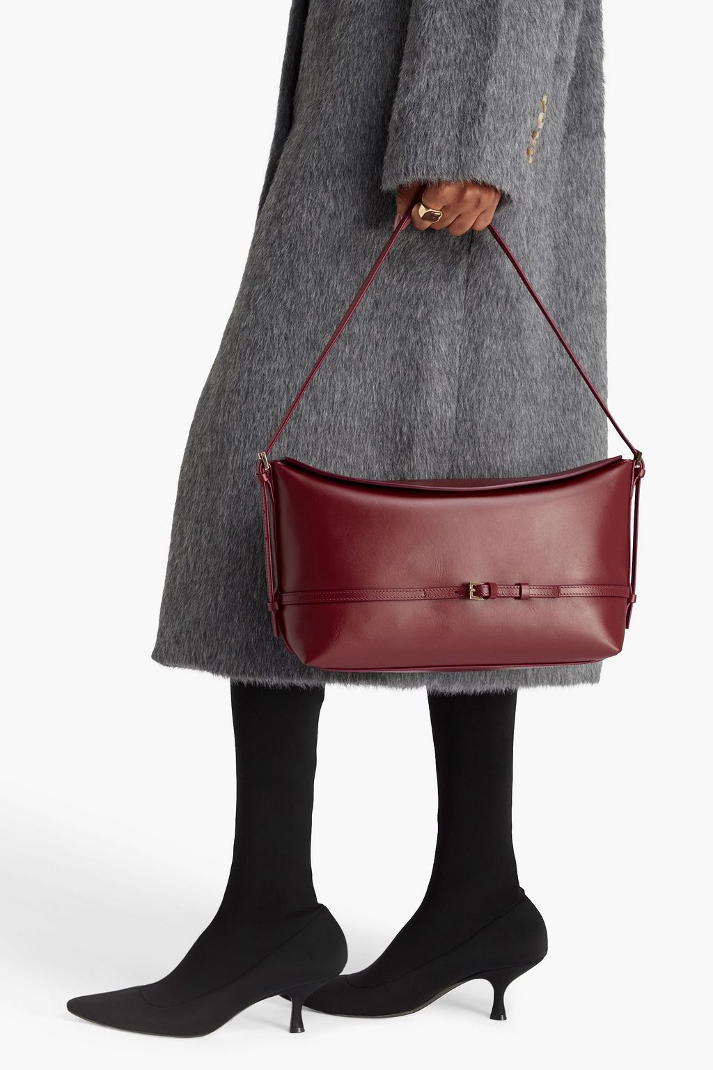 LOULOU STUDIO Elle leather shoulder bag
