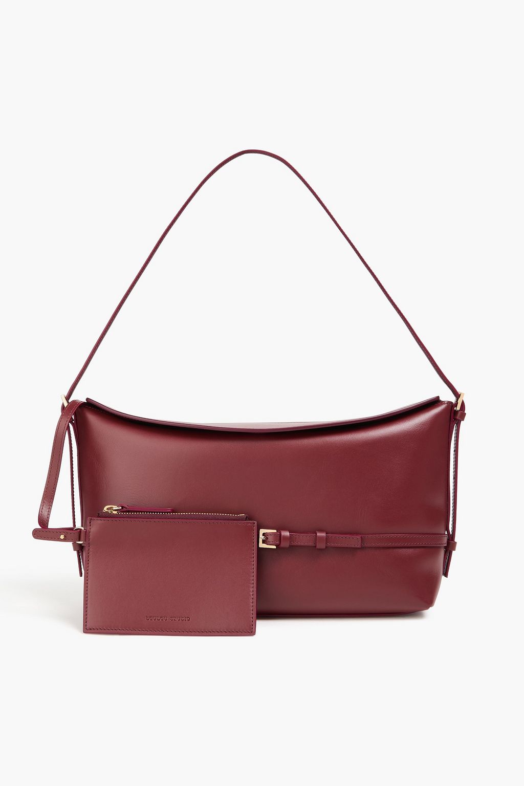 LOULOU STUDIO Elle leather shoulder bag