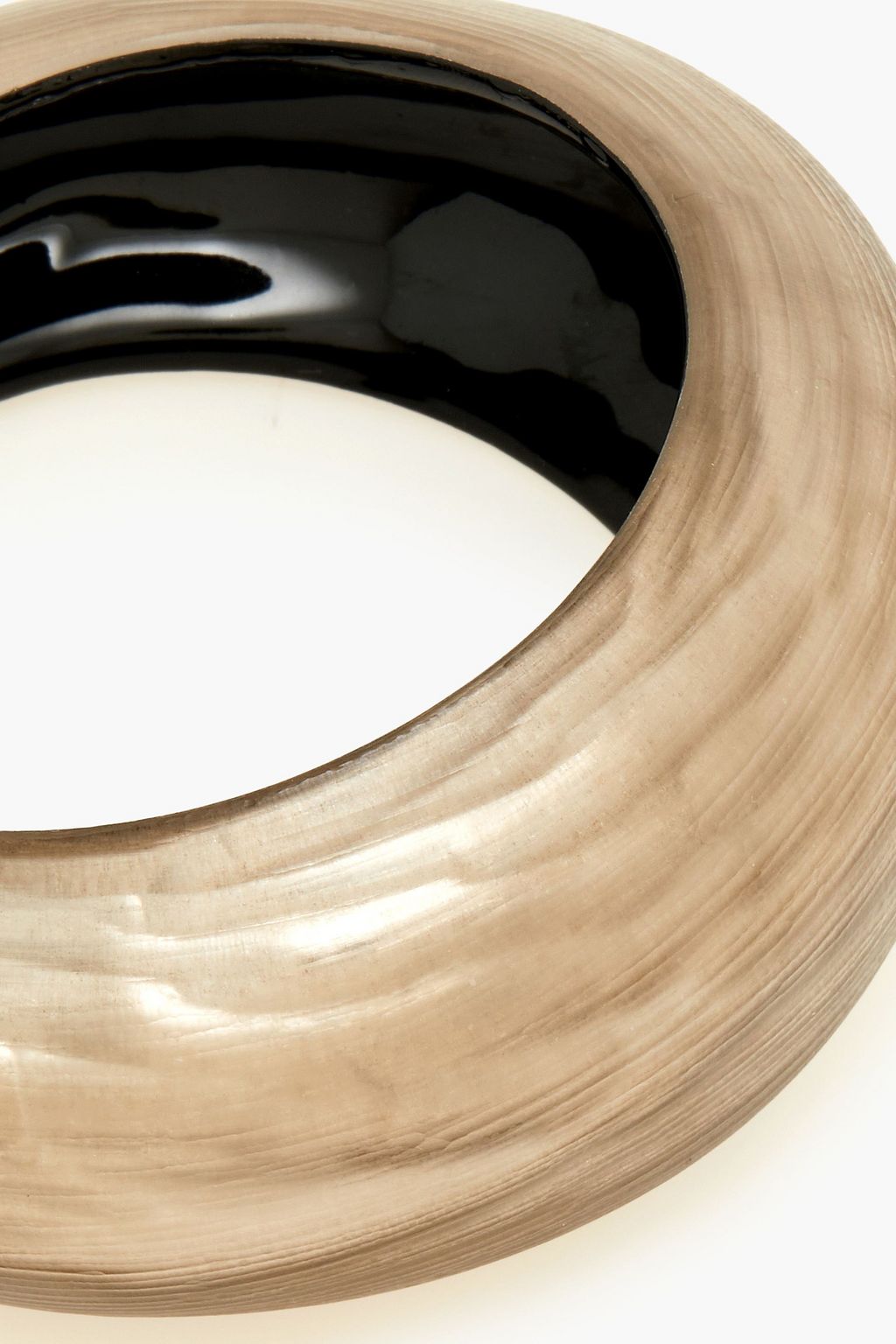 ALEXIS BITTAR Puffy acrylic bangle