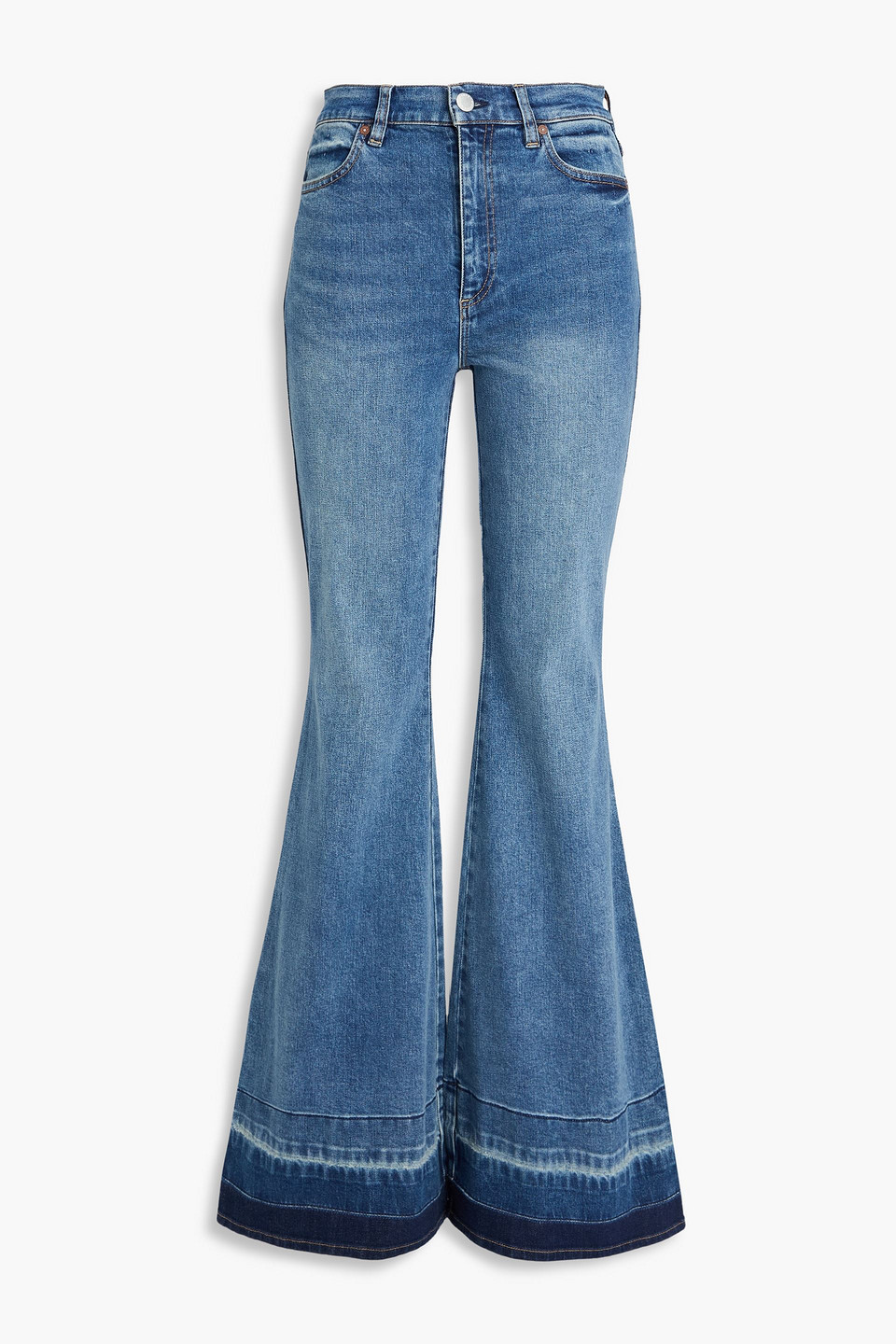 SB Bell high-rise flared jeans