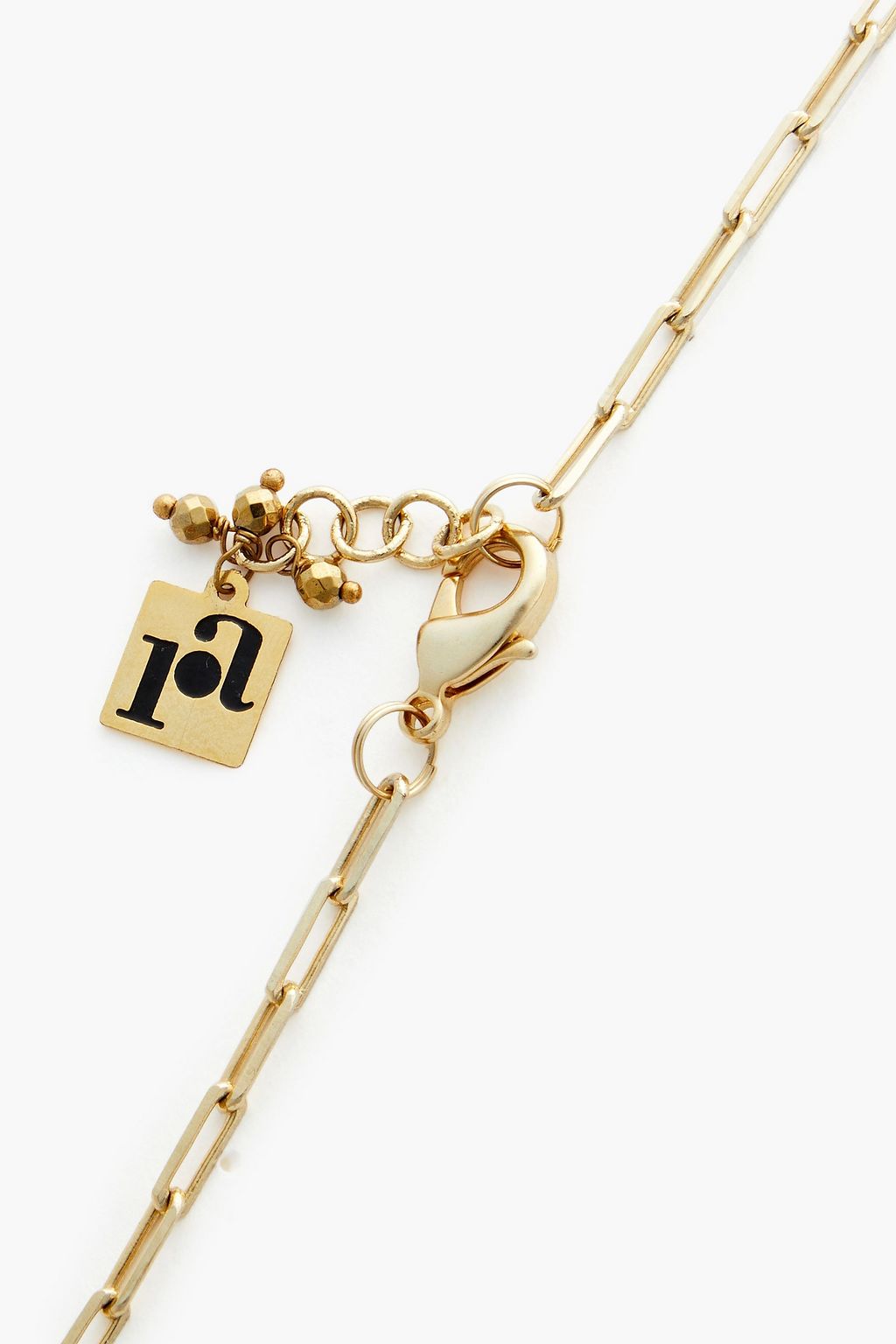 ROSANTICA Gold-tone crystal necklace