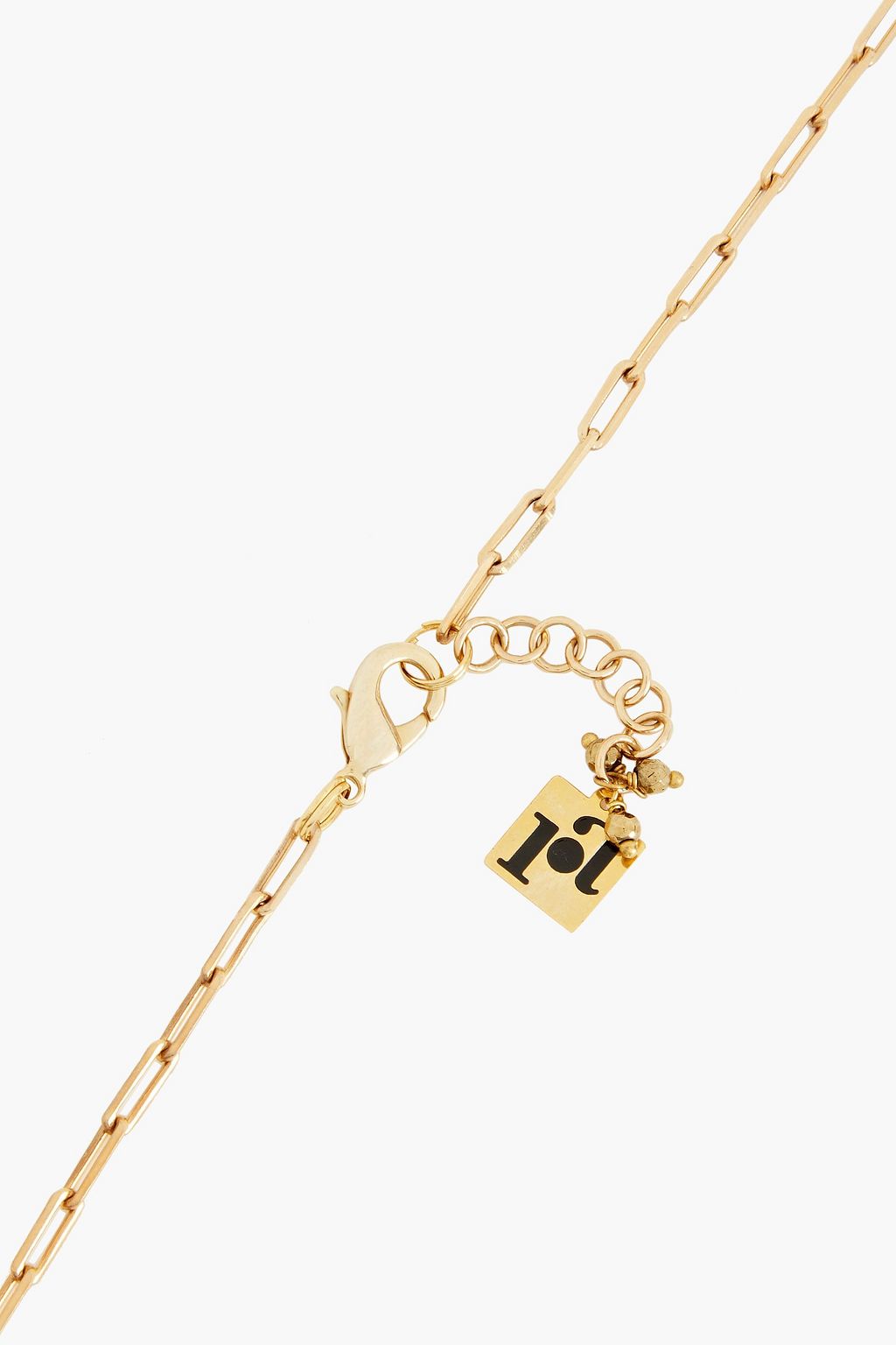 ROSANTICA Gold-tone crystal necklace