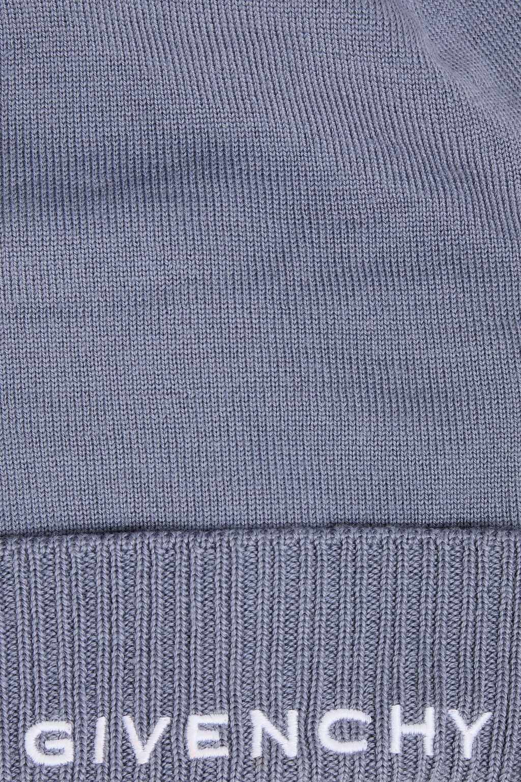 GIVENCHY قبعة بيني من الصوف بتصميم مطرّز
