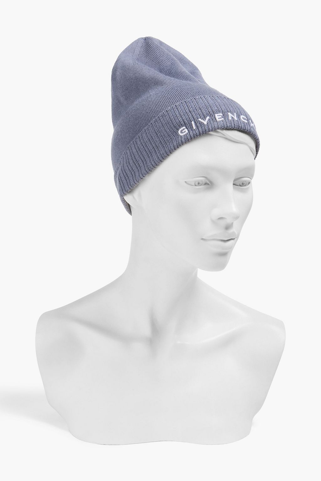GIVENCHY قبعة بيني من الصوف بتصميم مطرّز