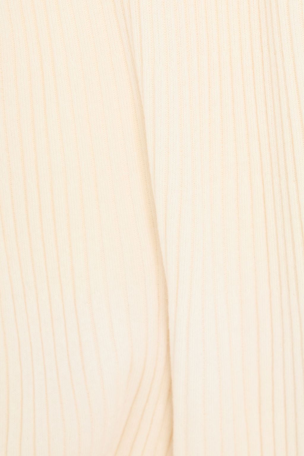 LOULOU STUDIO Hobas ribbed wool and cashmere-blend midi dress