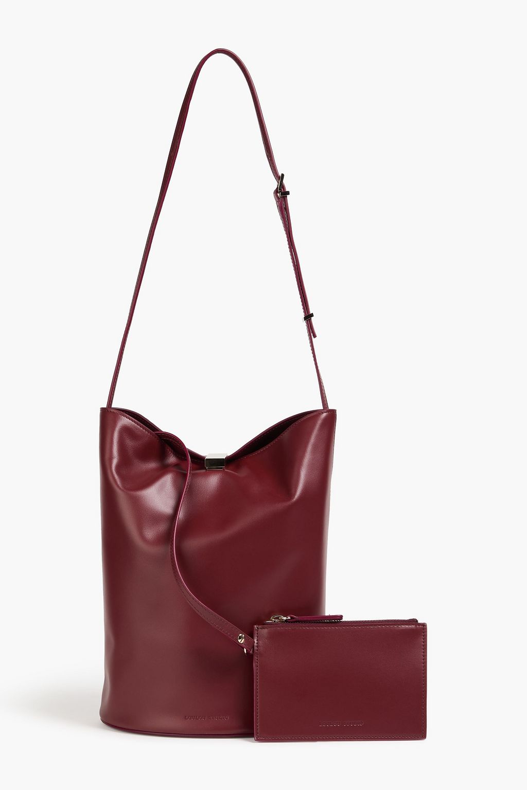 LOULOU STUDIO Cate Beuteltasche aus Leder