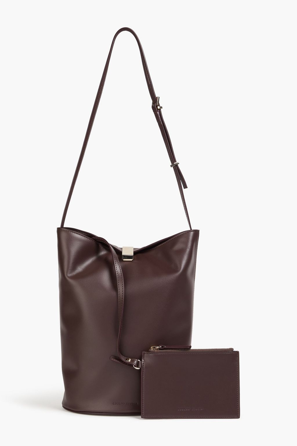 LOULOU STUDIO Cate Beuteltasche aus Leder