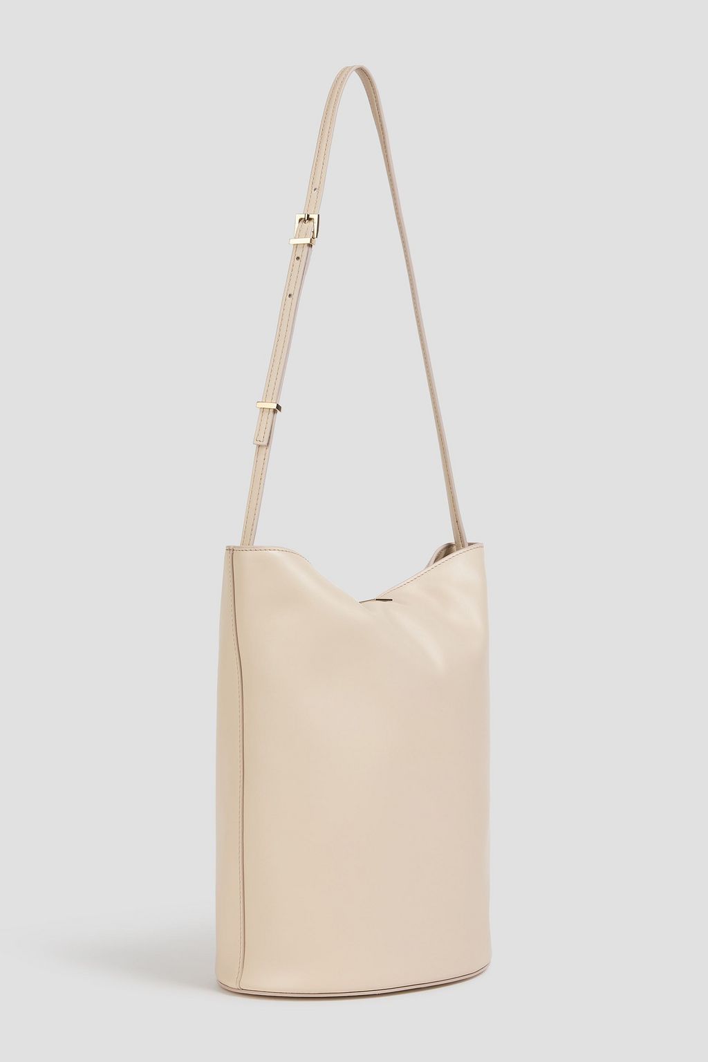 LOULOU STUDIO Cate Beuteltasche aus Leder