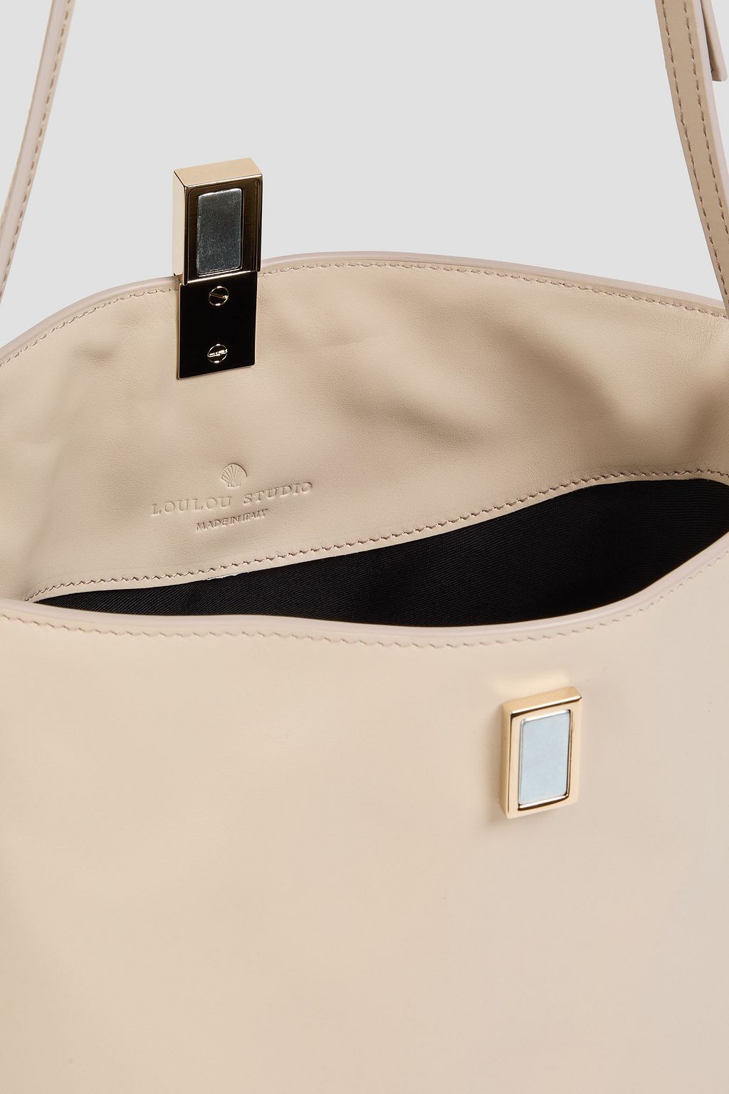 LOULOU STUDIO Cate Beuteltasche aus Leder