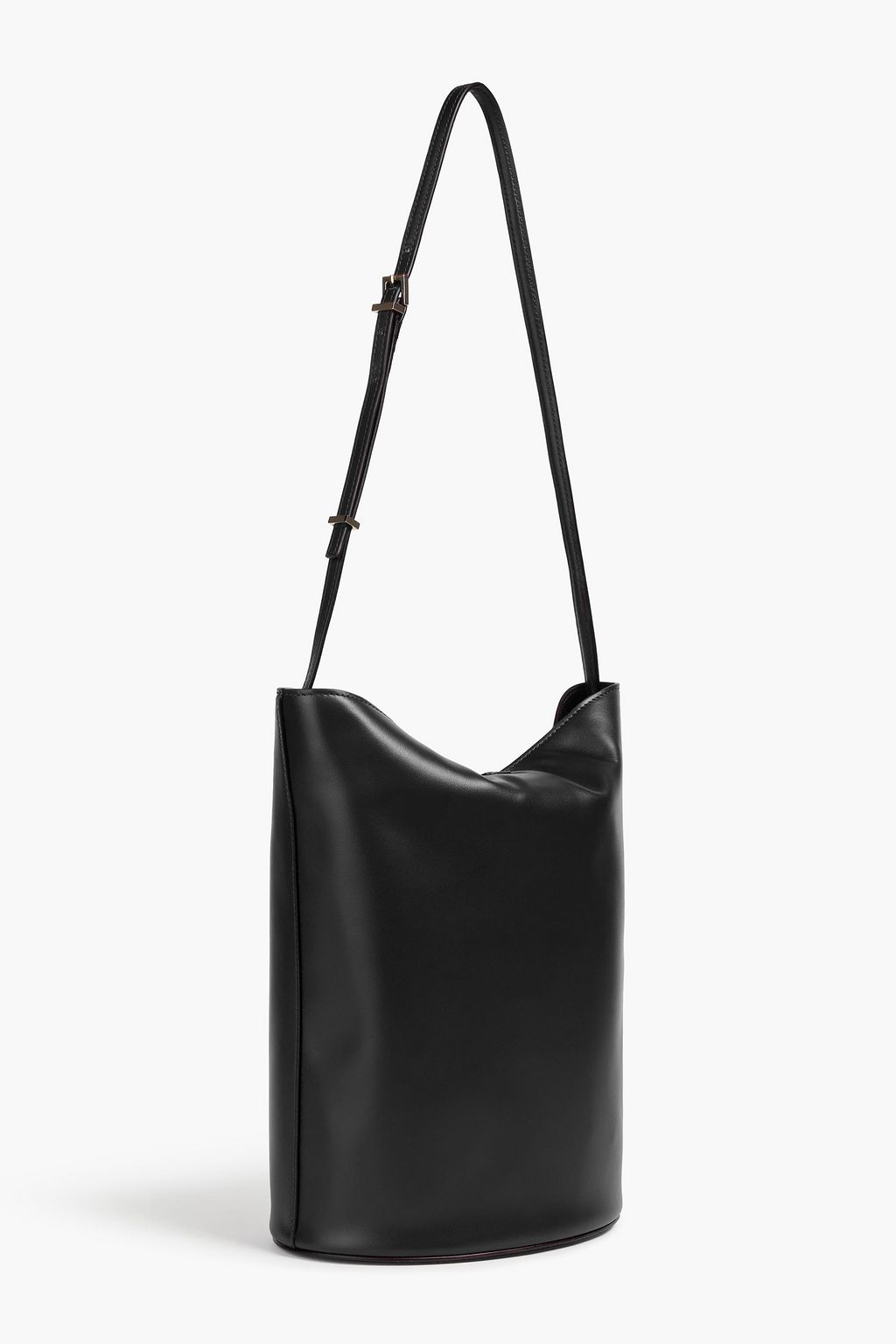 LOULOU STUDIO Cate Beuteltasche aus Leder