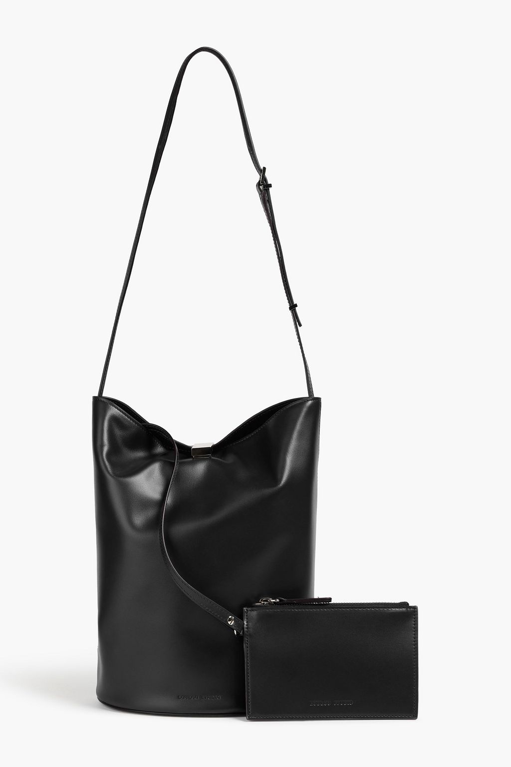 LOULOU STUDIO Cate Beuteltasche aus Leder