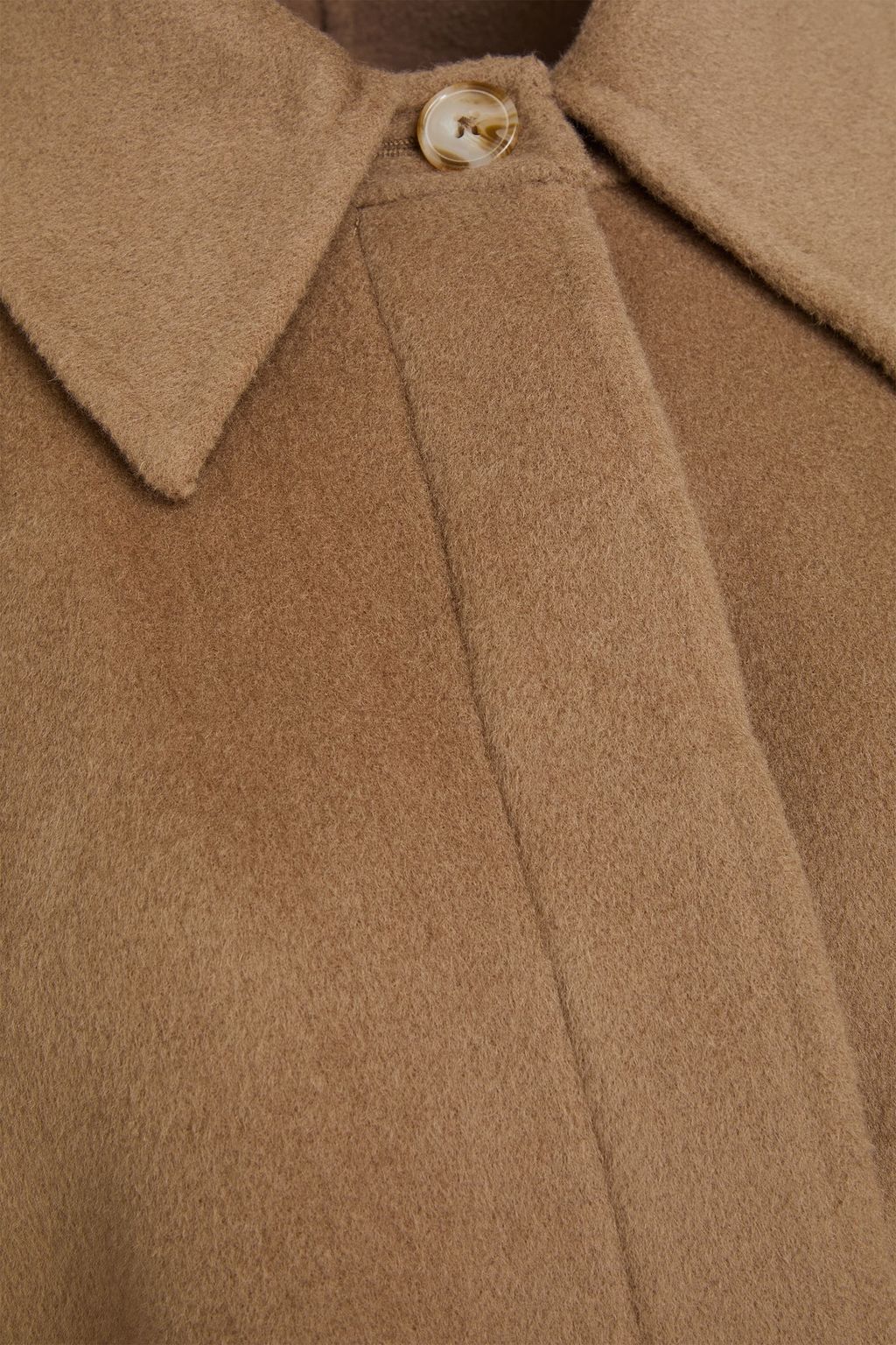 LOULOU STUDIO Camila wool and cashmere-blend felt coat