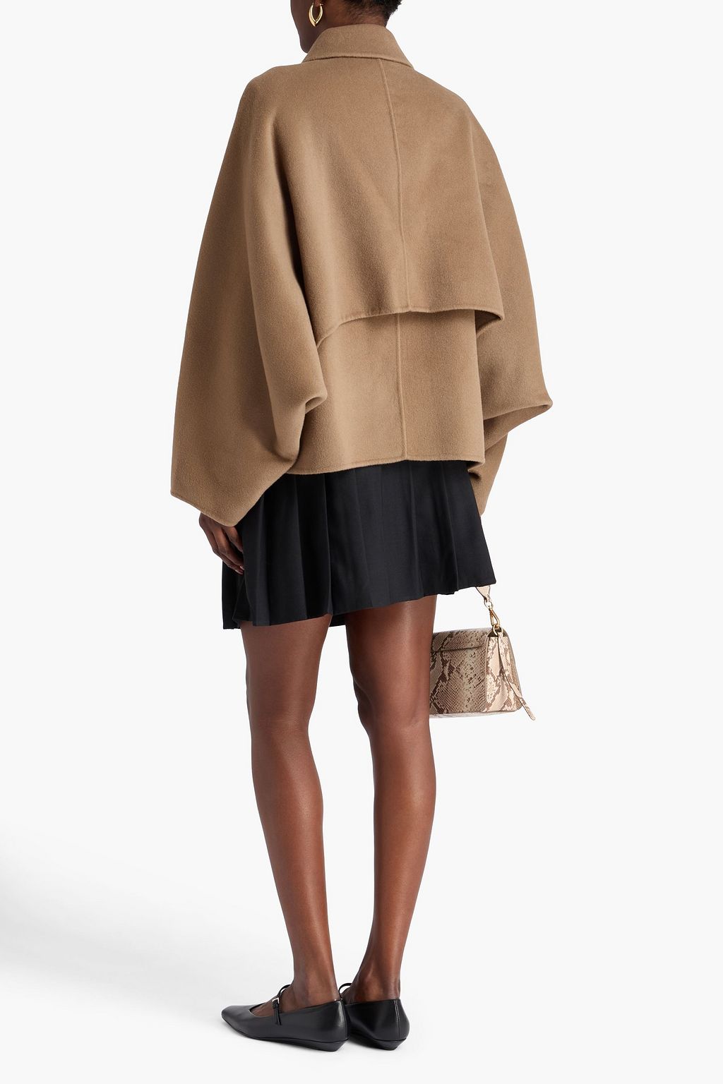 LOULOU STUDIO Camila wool and cashmere-blend felt coat