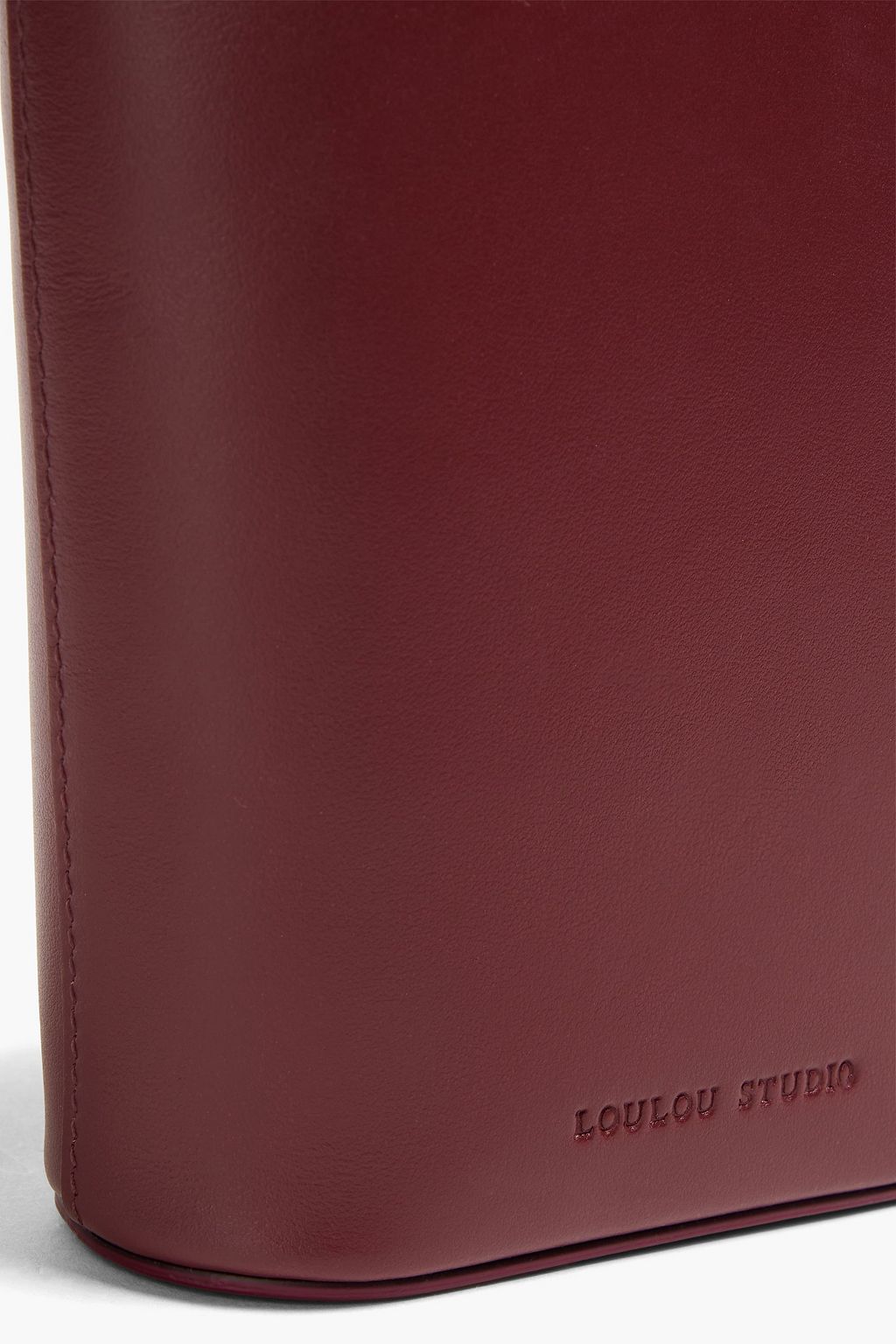 LOULOU STUDIO Lindsey レザー バケットバッグ