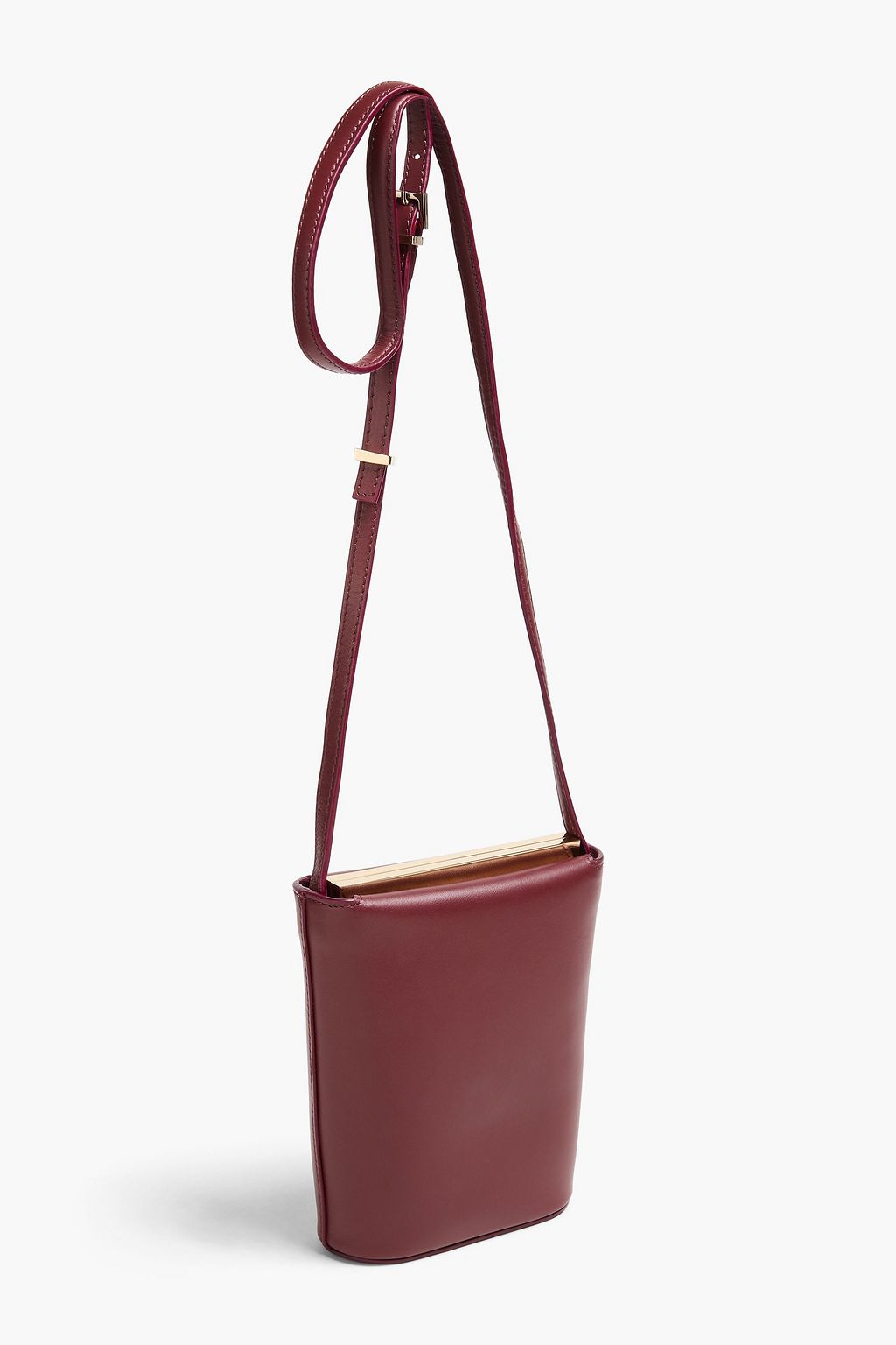 LOULOU STUDIO Lindsey レザー バケットバッグ