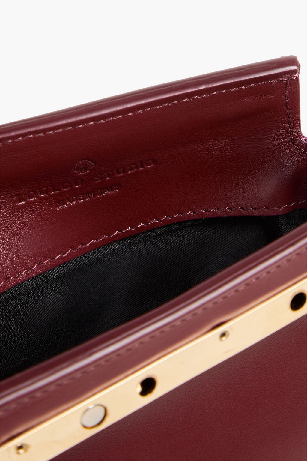 LOULOU STUDIO Lindsey レザー バケットバッグ