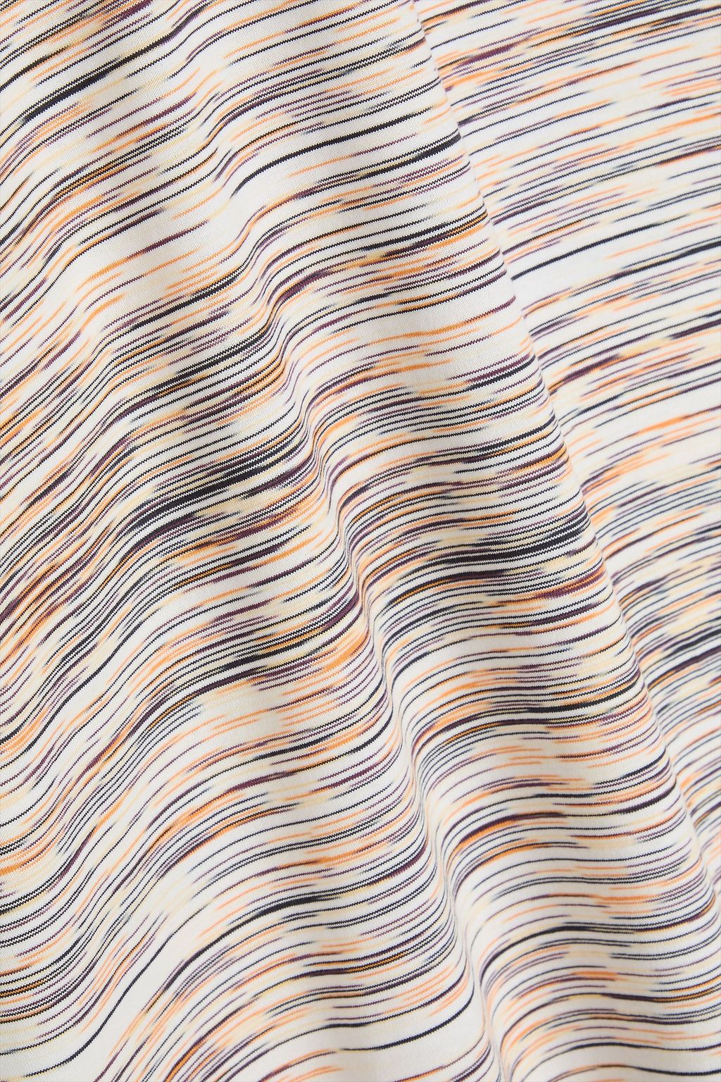 MISSONI Space-dyed cotton-jersey T-shirt