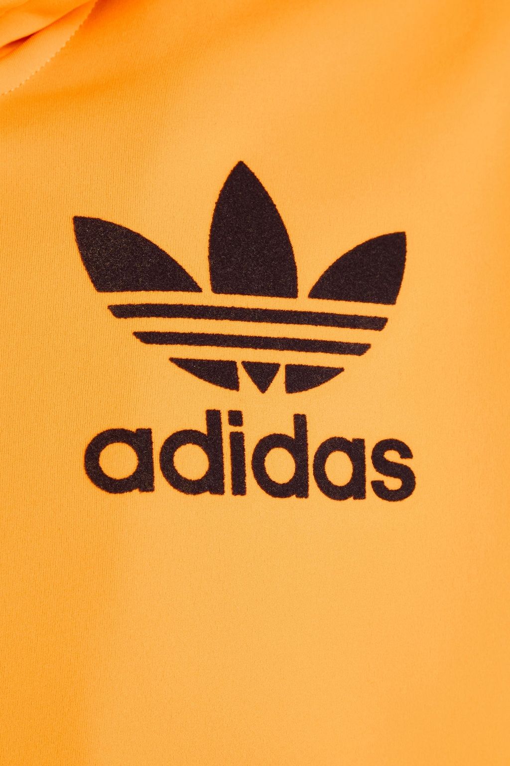 ADIDAS ORIGINALS BY WALES BONNER كنزة هودي من الجيرسي بسحاب وبطبعات